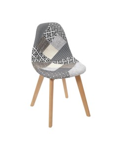 hd73171 - chaise patchwork gris m4