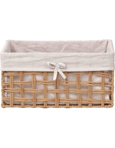 8415724703 - paniere gm papier ajoure tresse forme rectangulaire 40x28x20 cm - n