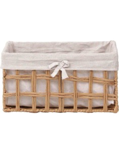 8415724704 - paniere mm papier ajoure tresse forme rectangulaire 35x23x18 cm - n