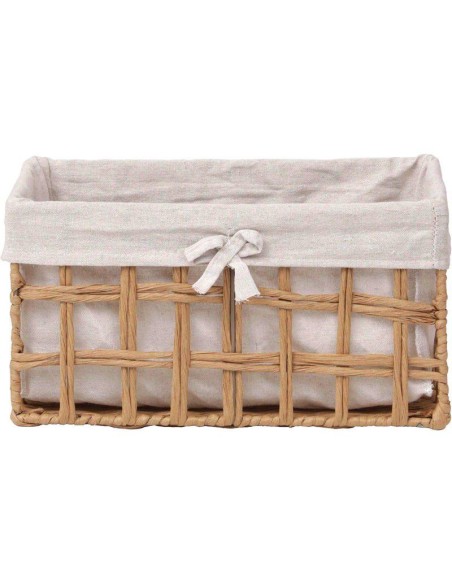 8415724704 - paniere mm papier ajoure tresse forme rectangulaire 35x23x18 cm - n