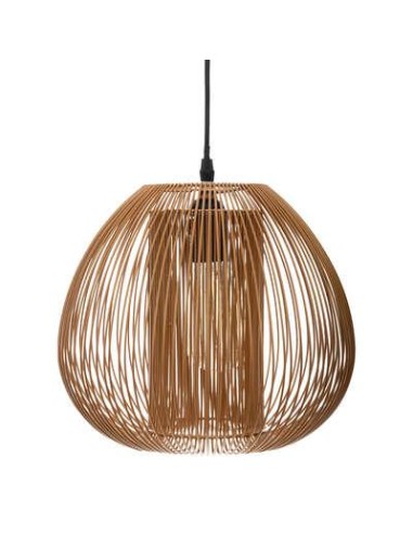 suspension metal filaire "noda" cuivre d.28
