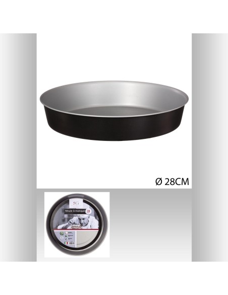 146461 - moule manque signature 28 D. 28,5 x H. 5,1 cm