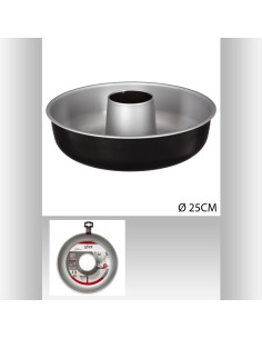 146471 - plat savarin signature 25 D. 25,4 x H. 7,2 cm