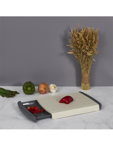 kd3331-planche a decouper avec 2 tiroirs m8