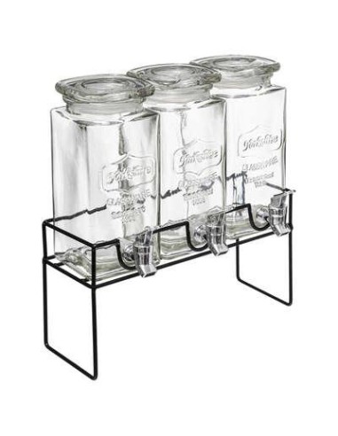 154873 - distributeur modern wood 3x1,5