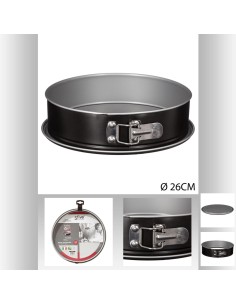 146474 - moule demont signature 26 D. 27,8 x H. 7,2 cm