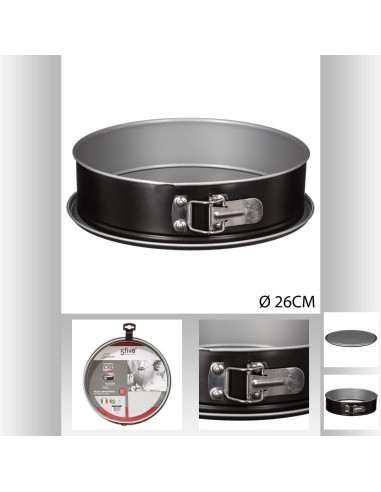 146474 - moule demont signature 26 D. 27,8 x H. 7,2 cm