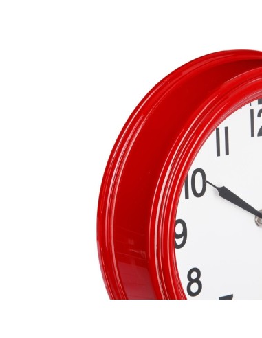 146032 - horloge plast flora d24 ass