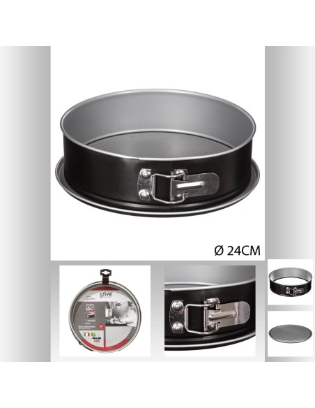 146473 - moule demont signature 24 D. 25,2 x H. 7,2 cm