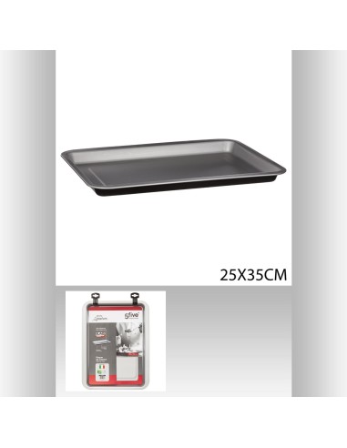 146467 - plaque rect 35x25cm signature L. 39,5 x P. 30 x H. 2,4 cm