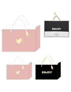 di2872-sac cadeau festif mm 50x12x33cm m24