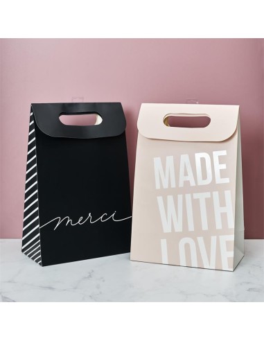 di2876 - pochette cadeau pliable festif gm 33x18x50cm m18