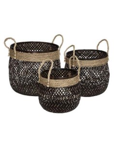 paniers bamb corde rond brn 3/3