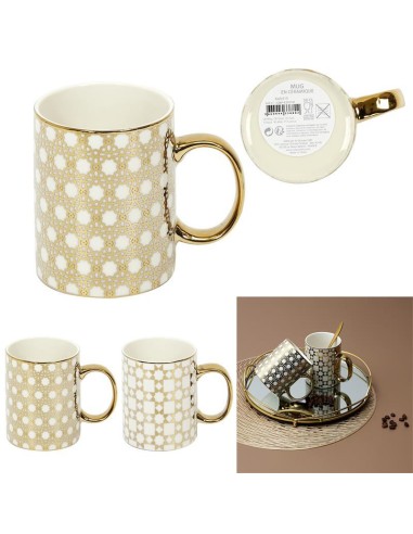 ka54151 - mug design gold 30cl m12