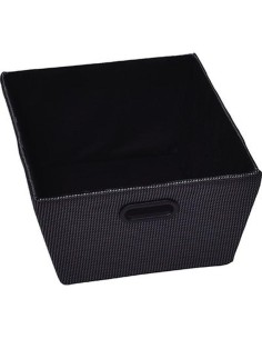 paniere dressing polyester l32,5xp45xh18 cm - noir