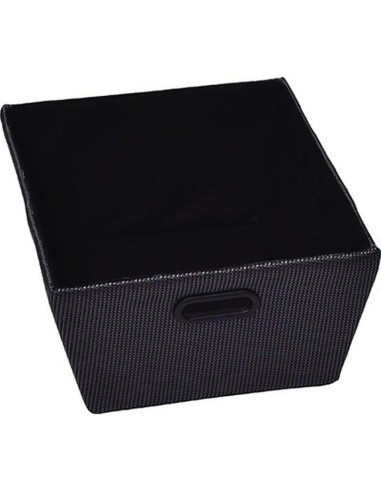 paniere dressing polyester l32,5xp45xh18 cm - noir