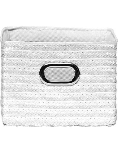 8411310003-panier mm pp 17,5x19,5x13,5 cm - blanc