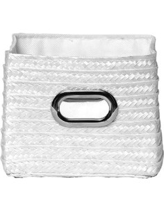 8411310004-panier pm pp 14x16,5x11,5 cm - blanc
