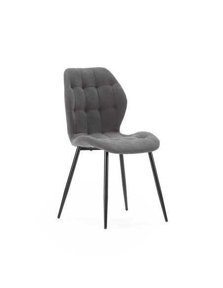 17876 - chaise nalu/galagris foncé