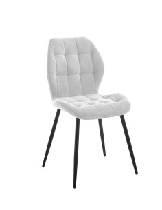 17954 - chaise nalu/gala blanc