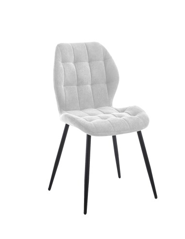 17954 - chaise nalu/gala blanc
