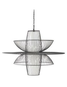 148145-suspension metal filaire "aisai" noir d.77