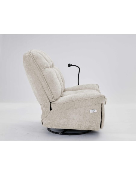 230408 - fauteuil swipe turtle electrique avec support gsm -city 355