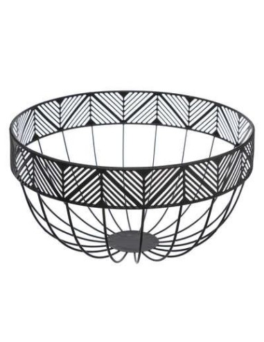 corbeille frise 25cm