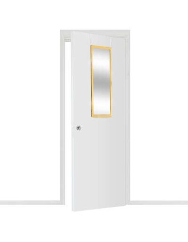 185842 - miroir porte first or 34x94