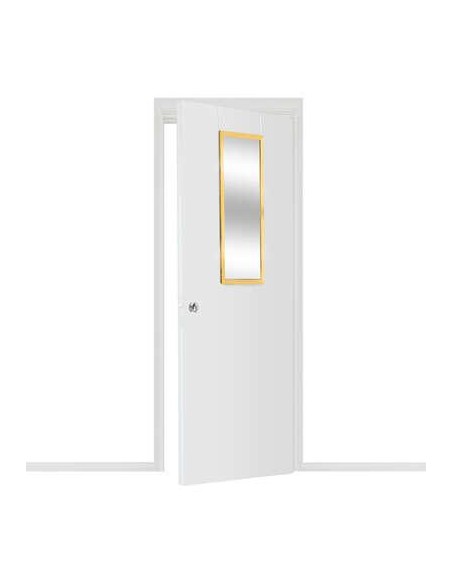 185842 - miroir porte first or 34x94
