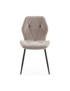 17244 - chaise luna/gala taupe