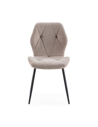 17244 - chaise luna/gala taupe