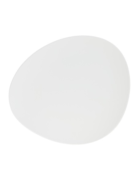 ass plate galet blanc d28