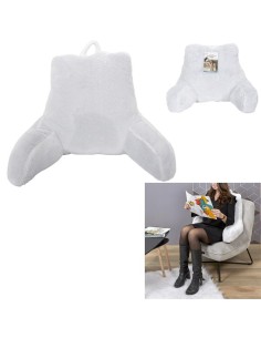 tx9127 - coussin de lecture lombaire gris 86x45cm m4