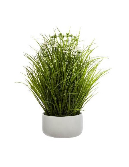 168584 - bunch herbe pot cim temy h50 D. 50 x H. 46,5 cm