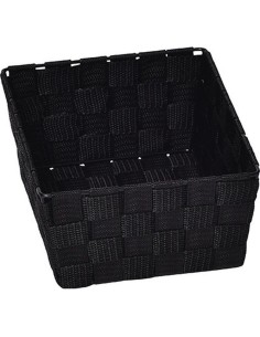 10000103 - paniere dressing polyester l19,5xp25xh10,5 cm - noir