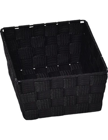 10000103 - paniere dressing polyester l19,5xp25xh10,5 cm - noir