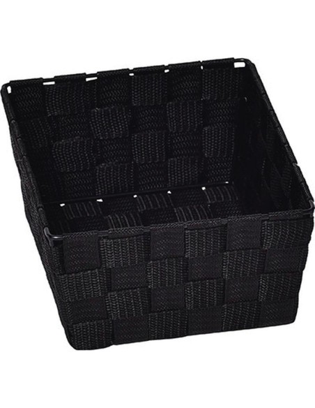 10000103 - paniere dressing polyester l19,5xp25xh10,5 cm - noir