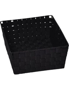 paniere dressing polyester l31,5xp39xh15 cm - noir