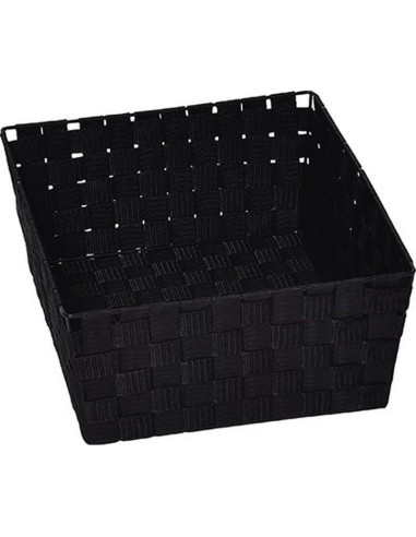 paniere dressing polyester l31,5xp39xh15 cm - noir