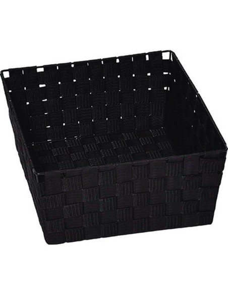 paniere dressing polyester l31,5xp39xh15 cm - noir