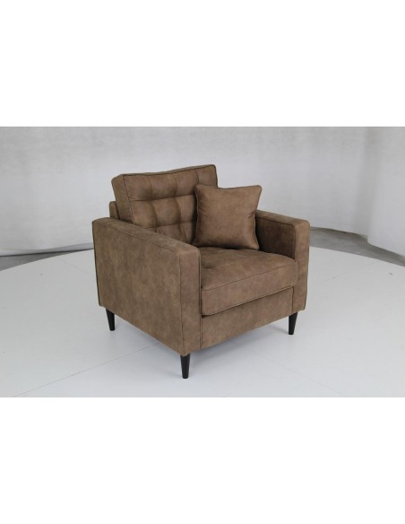 fauteuil emma 1p -  me03/gold