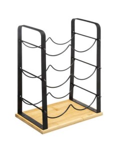 179665 - rack bouteille x6 nera