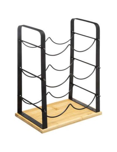 179665 - rack bouteille x6 nera