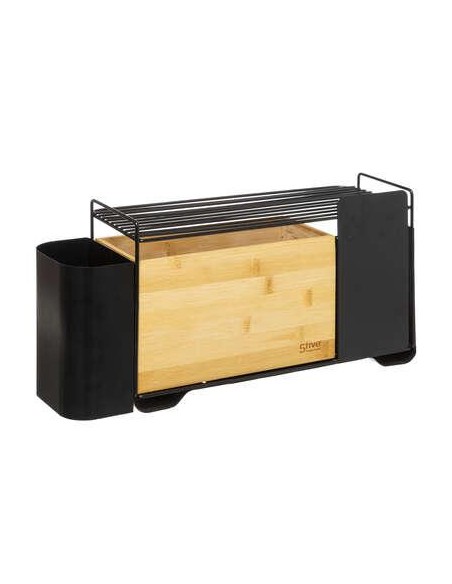 179668 - orga 5en1 bambou+metal nera
