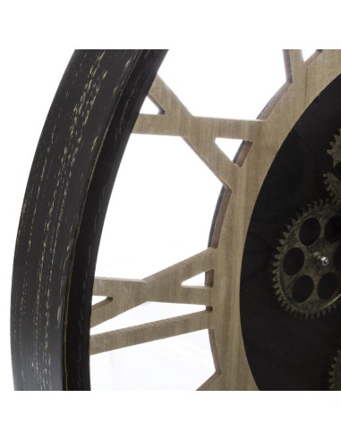 169314 - horloge meca met/mdf paul d57