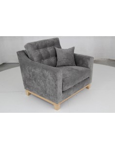 fauteuil rowan 1 p - me03/gold