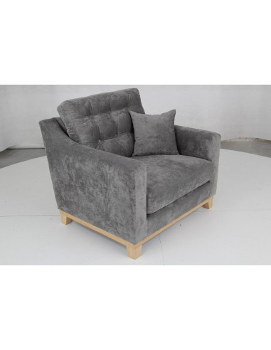 fauteuil rowan 1 p - me03/gold