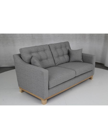 canape rowan 3p-raven22/blanc