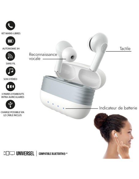 ht2078-ecouteurs earbox sans fil m6